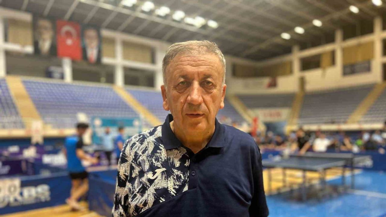 Van’da 20 ilden 220 sporcu masa tenisi için buluştu