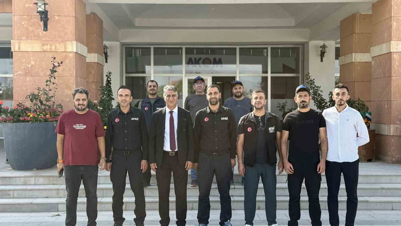 Van'da AFAD, bölgesel akreditasyon kampı için hazırlıkları hızlandırdı