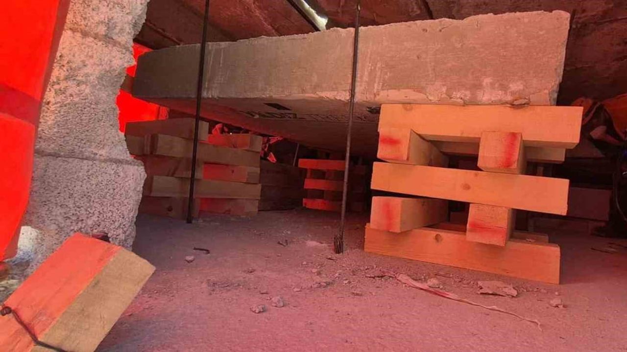 Van'da AFAD ekipleri şafak vaktinde INSARAG tanımlı sınavı sahada sürdürüyor