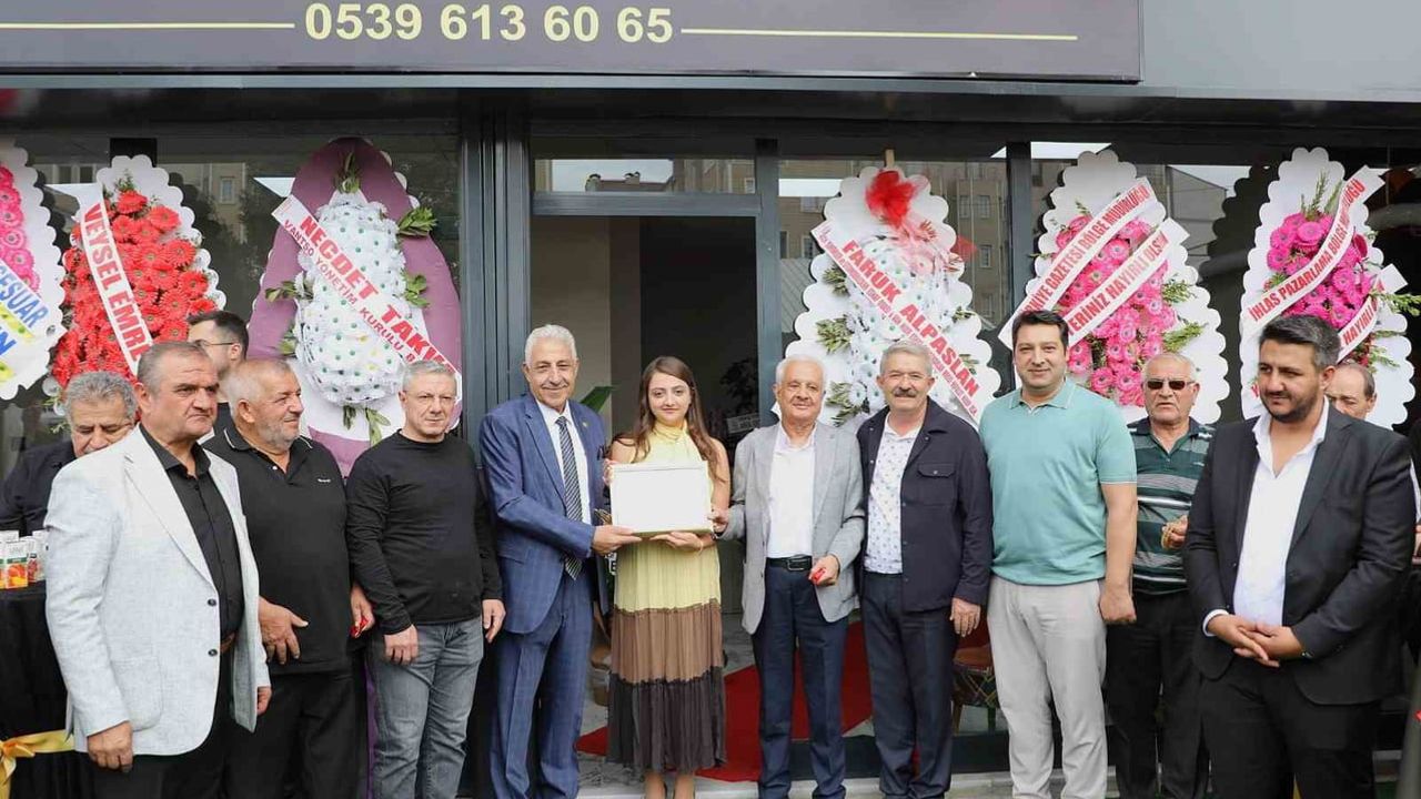 Van’da genç fizyoterapistin sağlık vizyonu: özel meslek hizmet birimi hizmete açıldı