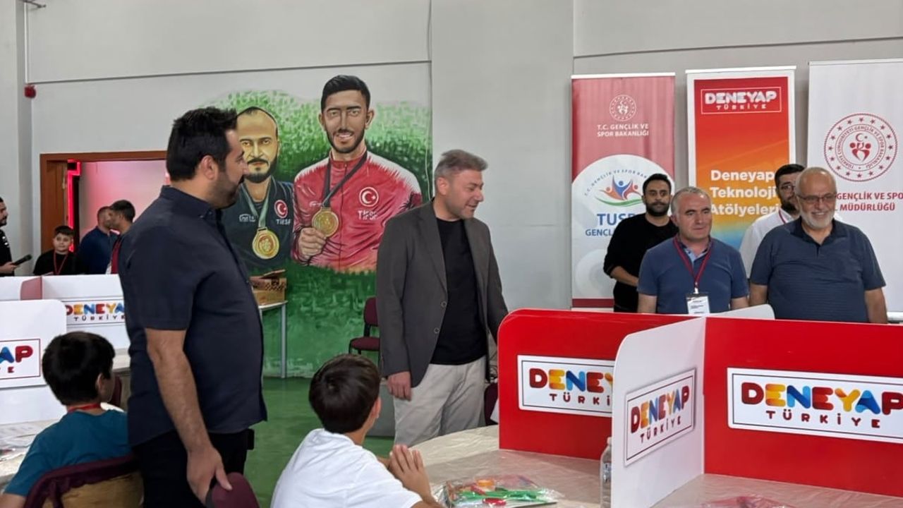 Van'da teknoloji yolculuğu için 453 genç yarıştı