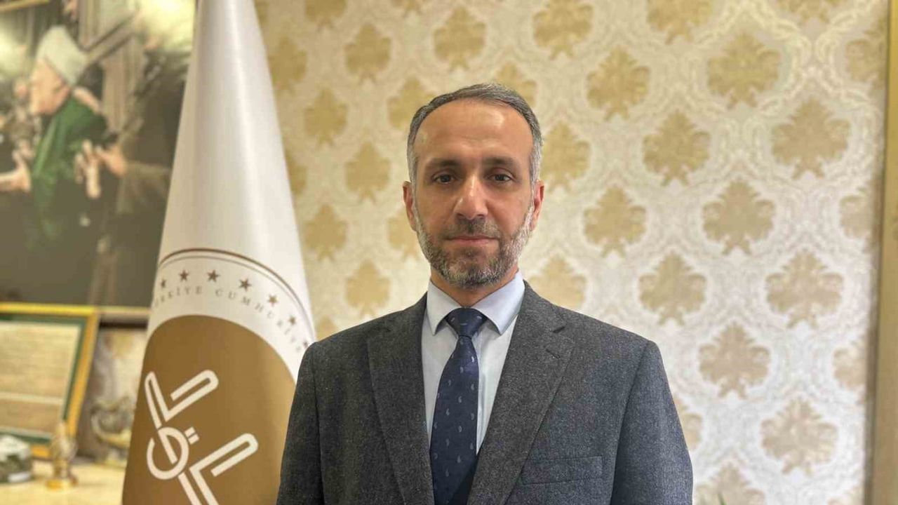 Van'dan Şanlıurfa'ya: il müftüsü görev yeri değişti