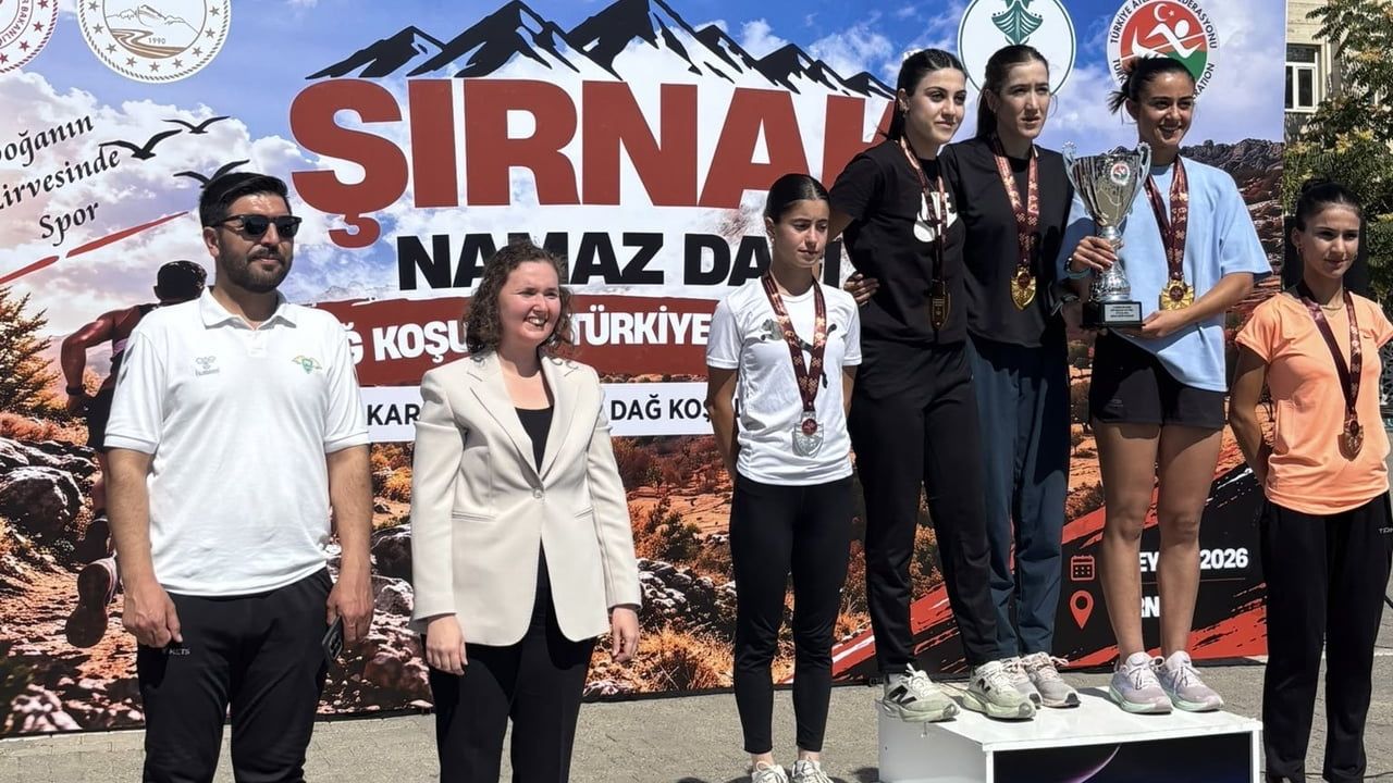 Van'ın dağlarında ikinciye yer açtı: Meryem Korkuç'tan şampiyonada gurur veren derece
