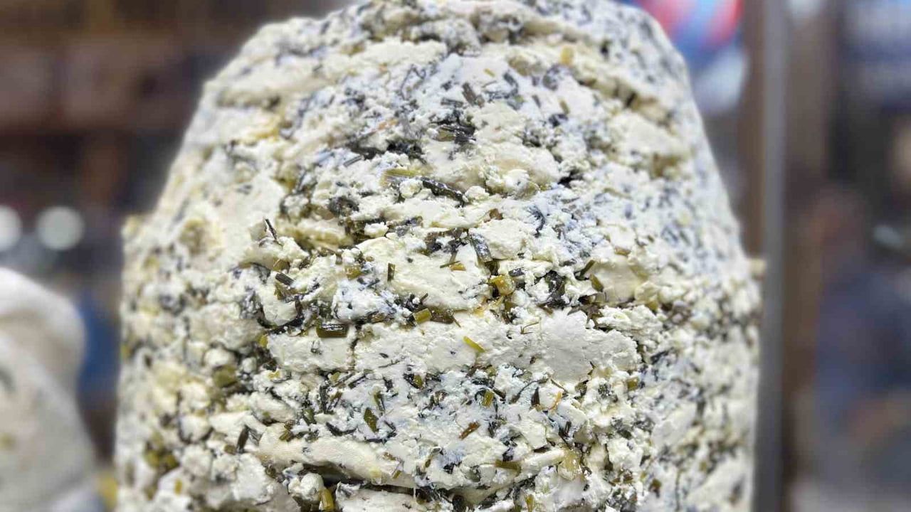 Van'ın saklı aroması gün yüzüne çıktı: otlu küp peyniri yeniden tezgâhlarda