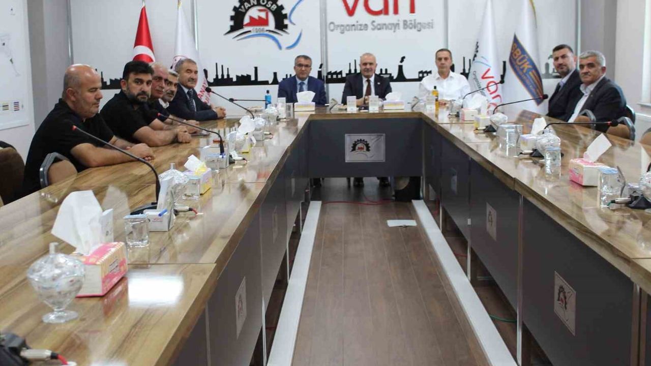 Van'ın sanayi hamlesi: OSB ile üretimi ve istihdamı büyütmek