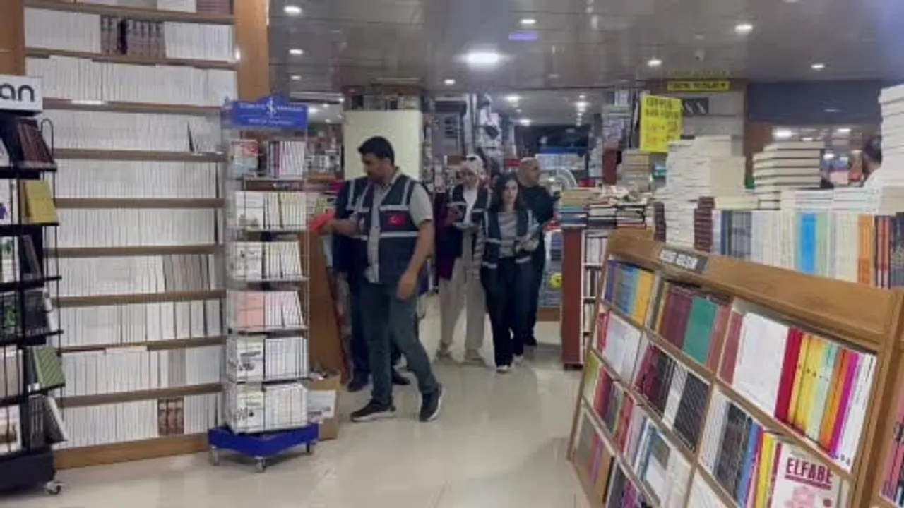 Van kırtasiyelerinde etiket ve ürün güvenliği denetimi yoğunlaştı