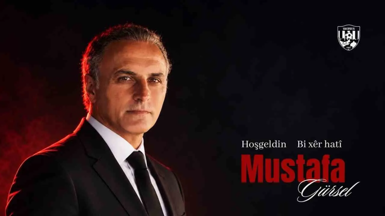Vanspor FK yeni teknik direktörüyle yol haritasını çiziyor: Mustafa Gürsel dönemi