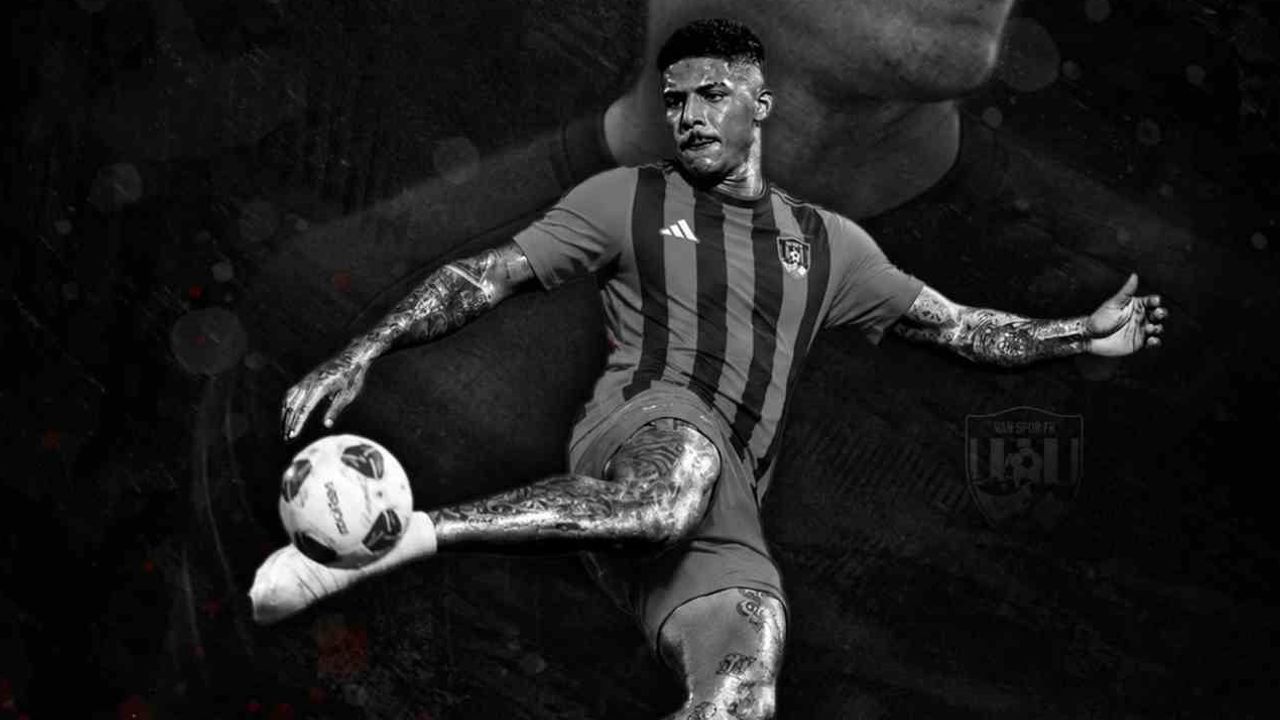 Vanspor hücum hattına brezilyalı forvet takviyesi yaptı