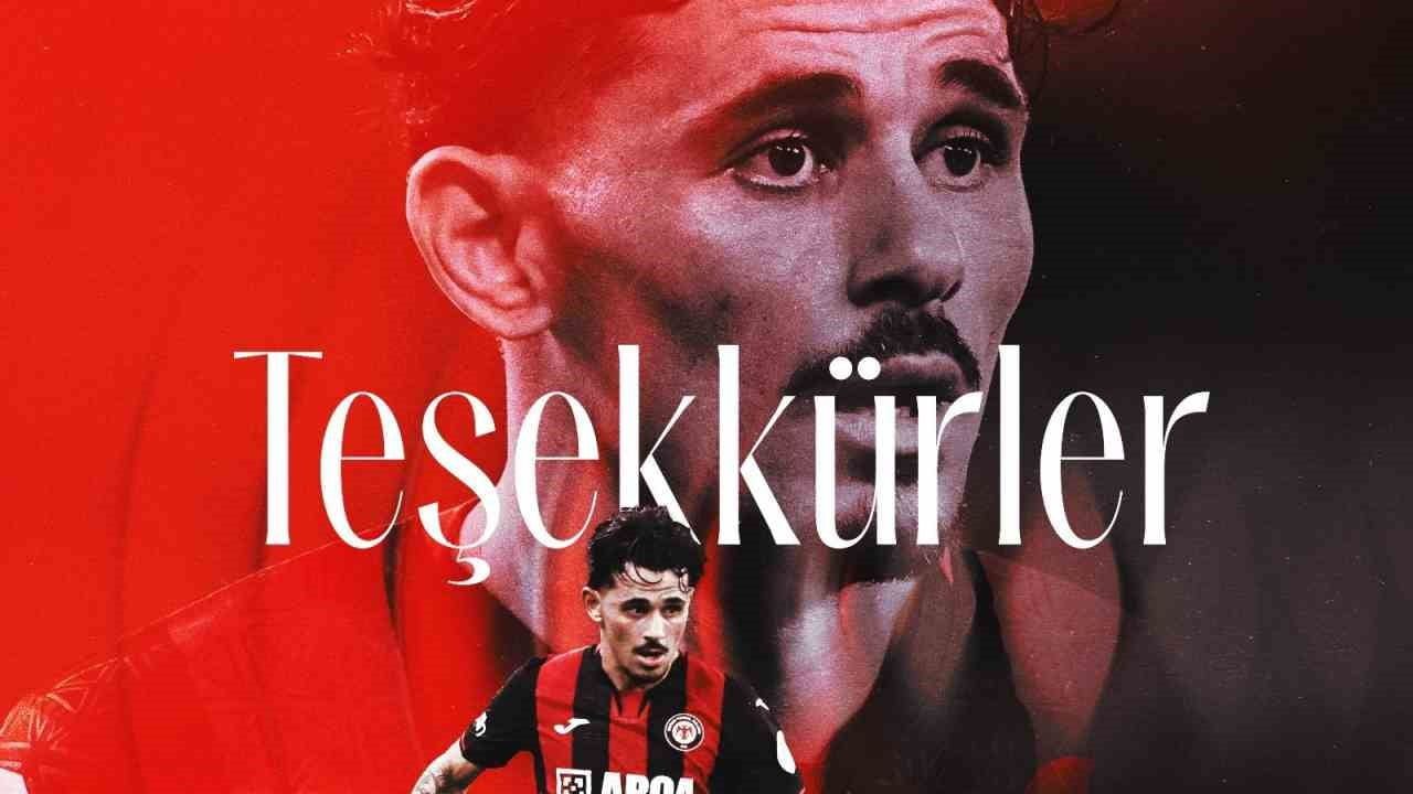 Veda resmi: Çorum FK Serdar Gürler ile karşılıklı anlaşma sağladı