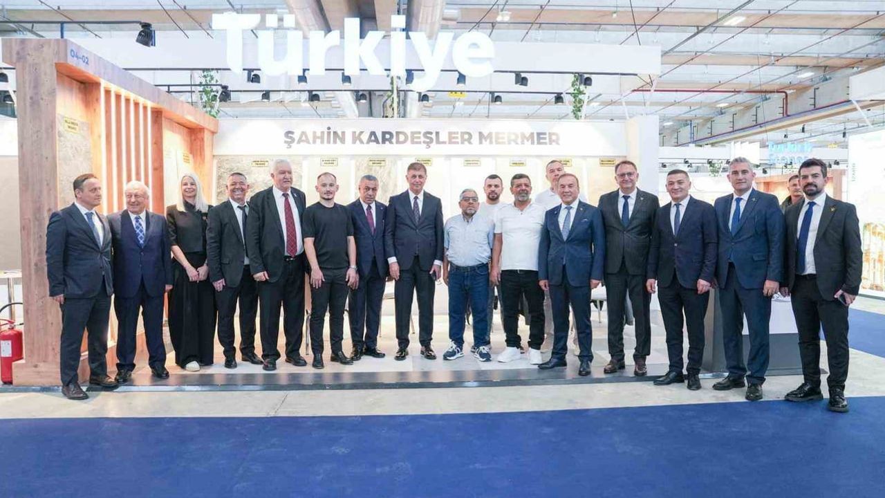 Verona'da sektör buluşması: Marble İzmir için yeni iş birlikleri ve tanıtım hamlesi