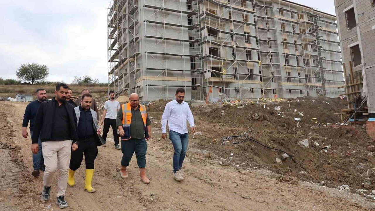 Vezirköprü'de TOKİ projesi konut ve eğitim altyapısını genişletiyor