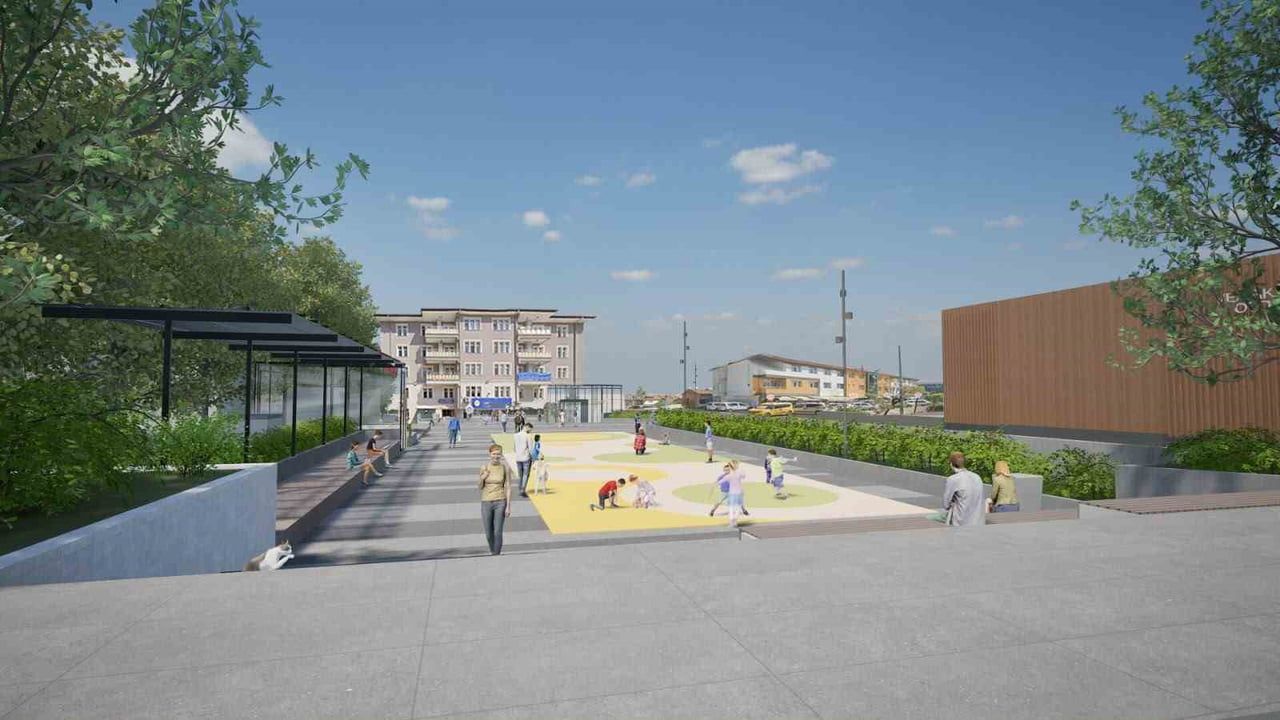 Vezirköprü meydan ve otopark projesi uygulama aşamasına geçiyor