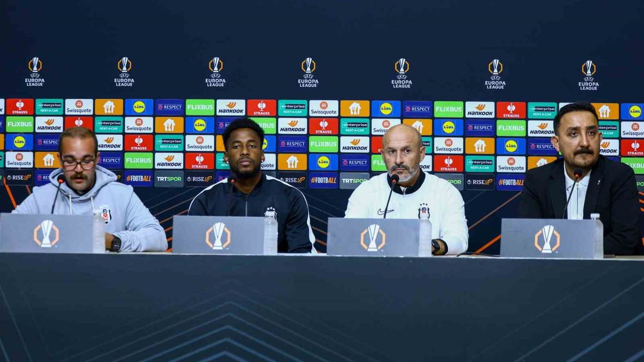 Vincenzo Italiano: avrupa gruplarında iddiamız ilk sekize girmek