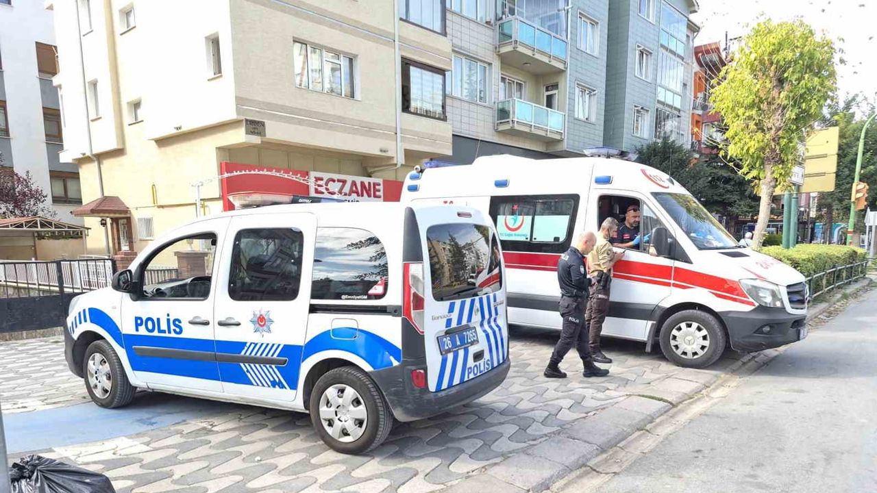 Vişnelik bulvarı'nda yaya kazası: yaşlı kadın hafif yaralandı