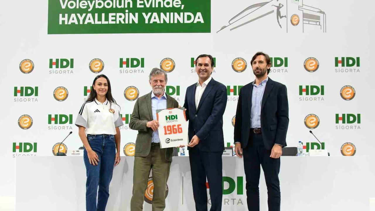 Voleybolun yeni adresi: Eczacıbaşı salonu HDI Sigorta Spor Salonu olarak anılacak