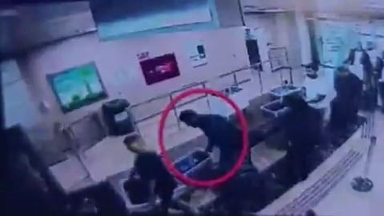 X-ray görüntüleriyle aydınlanan yangın süsü verilen çift cinayeti
