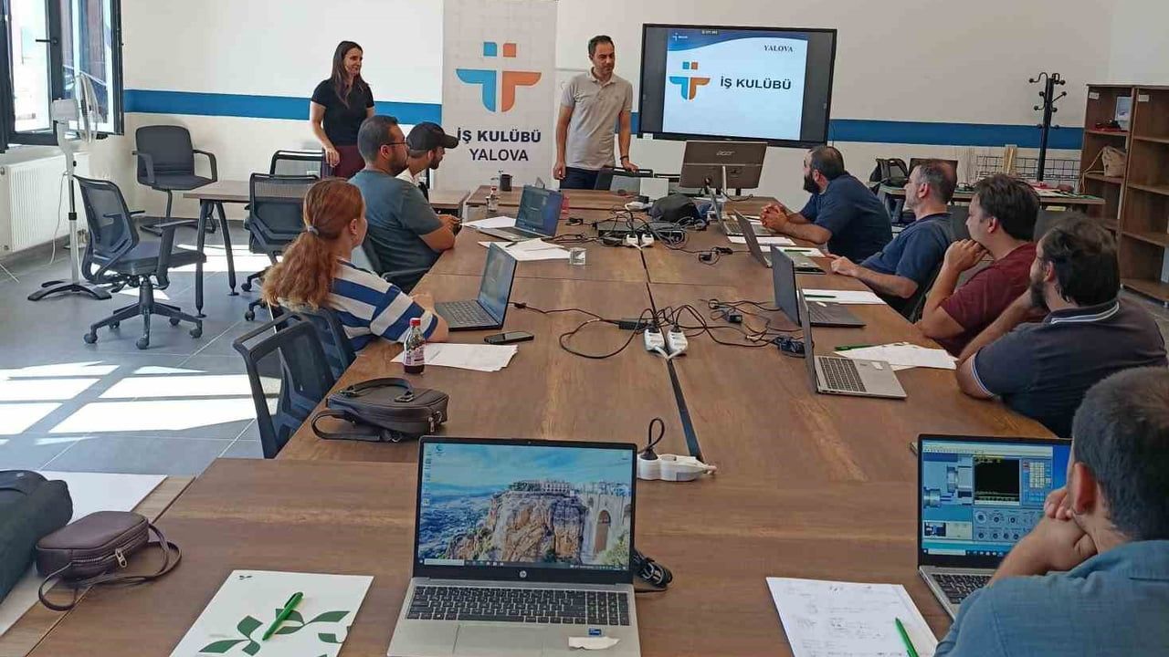 Yalova OSB’de üretime doğrudan bağlanan istihdam garantili CNC eğitimi başladı