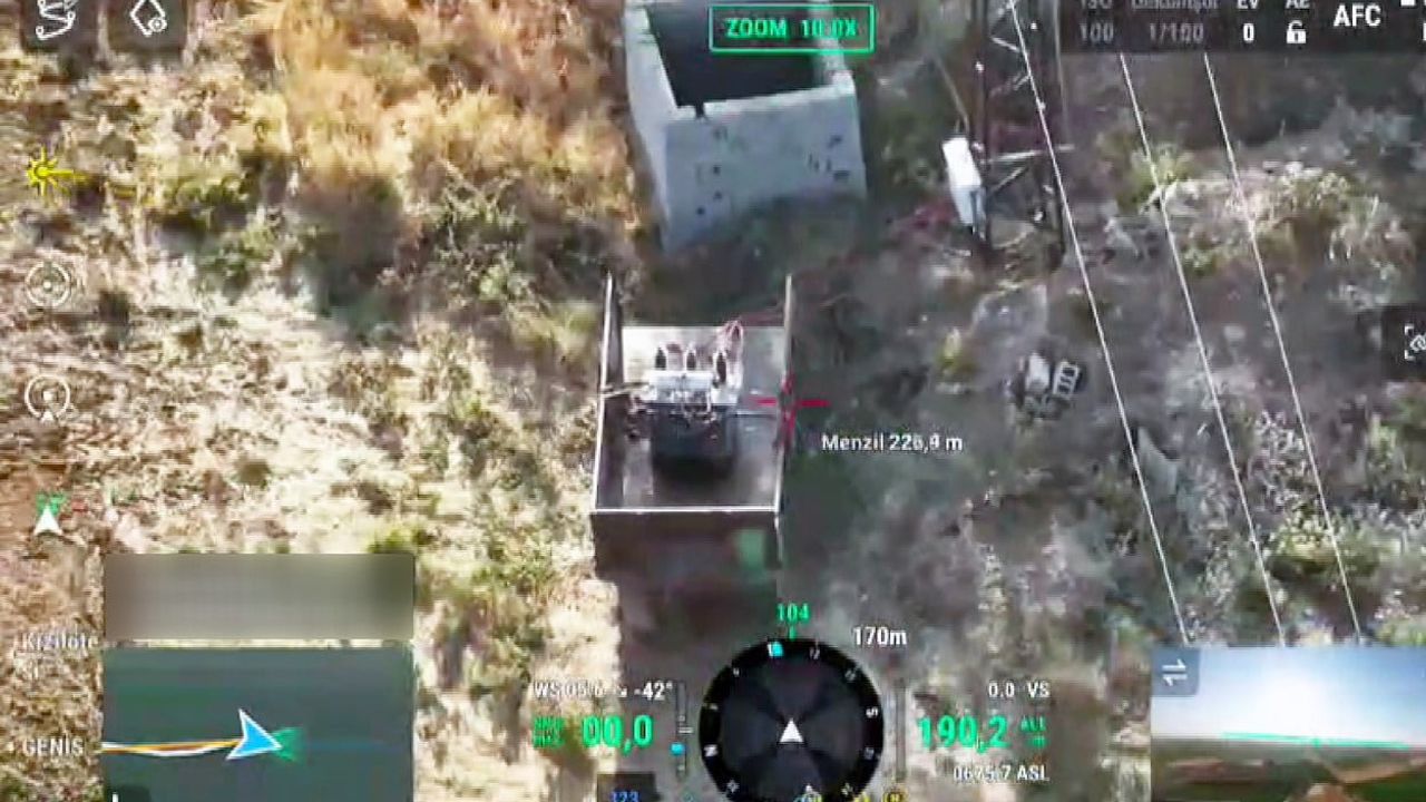 Yapay zeka dronla buldu: Kızıltepe kırsalında 17 kaçak trafo tespit edildi