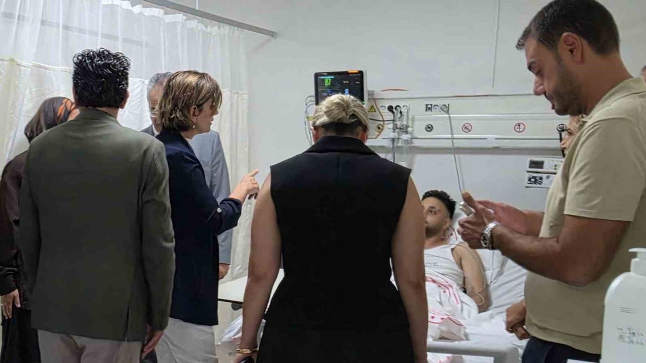 Yaralanan taraftarın sözü: Diyarbakır'da gördüğüm hoşgörü beni etkiledi