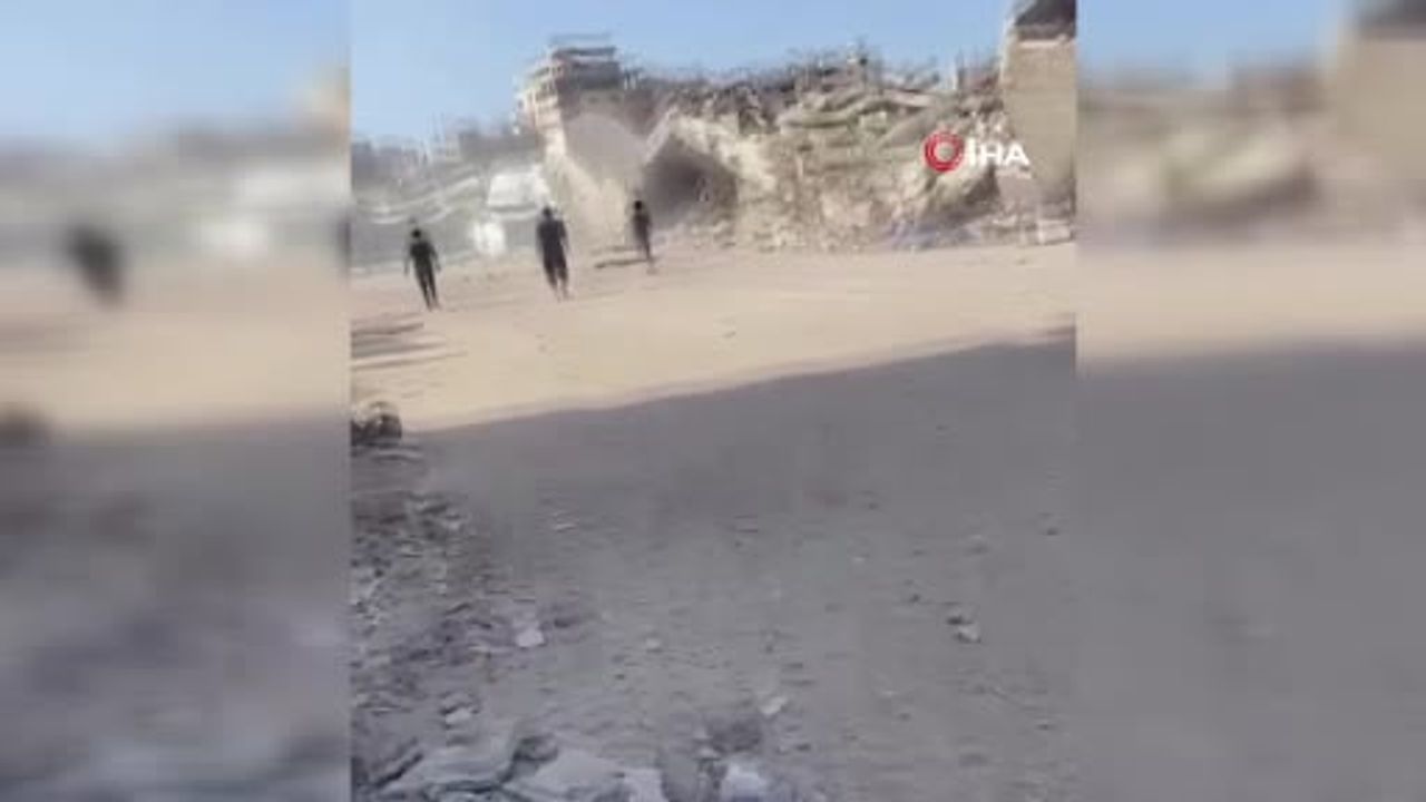 Yaralılara yardım eden sivillere ikinci saldırı: Gazze'de 2 ölü, 7 yaralı