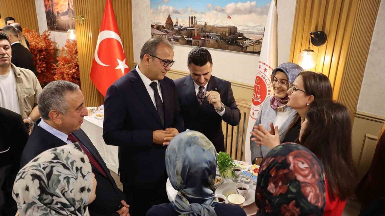 Yargı camiası Erzurum'da 2026-2027 adli yılına adım attı