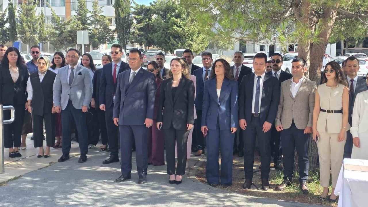 Yargı camiası yeni adli yıla Bandırma'da törenle merhaba dedi