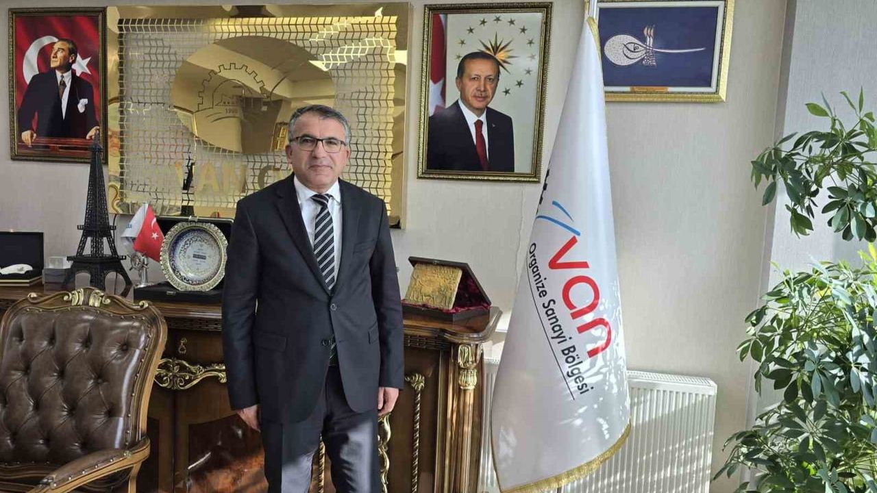 Yargı güveni ve insan odaklı adalet vurgusu: Van OSB başkanının yeni adli yıl çağrısı