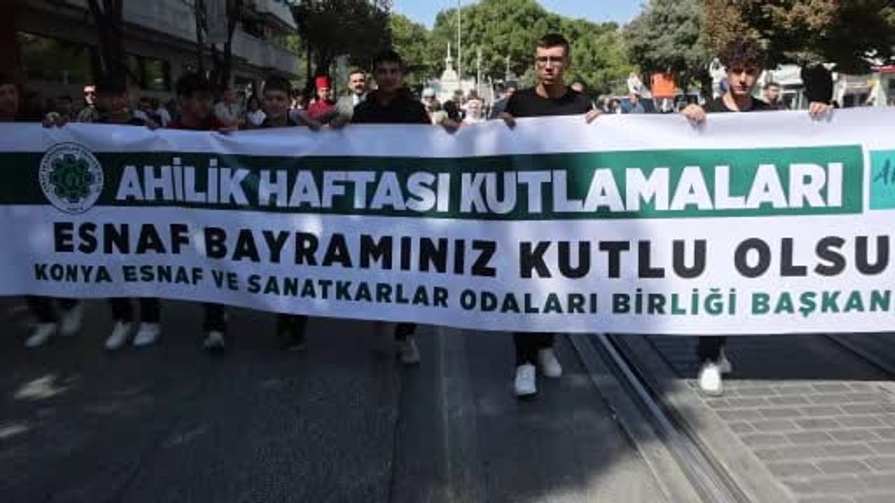 Yarım asırlık ustalıkla ahilik değerlerini yaşatan konya'nın ahisi