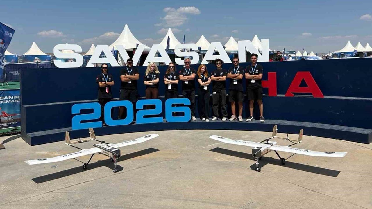 Yaşar Üniversitesi'nin Anafarta İHA takımı TEKNOFEST 2026 finallerinde dikkat çekti