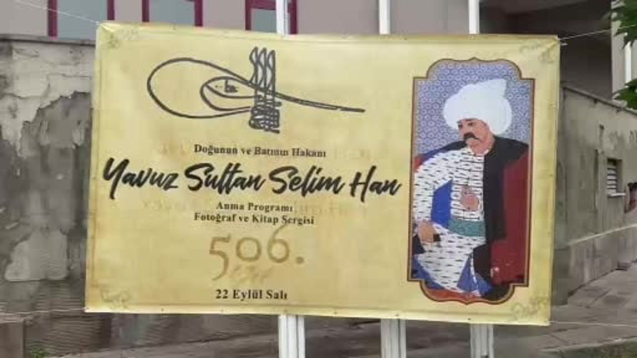 yavuz sultan selim muratlı’da törenle anıldı