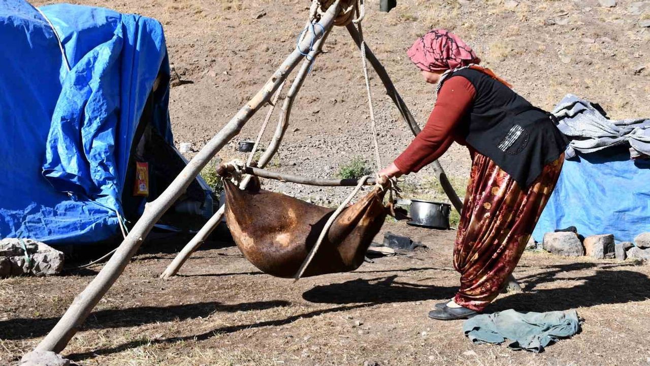 Yaylada emeğin karşılığı: Şırnak'ta kadınların organik tereyağı kilosu 5 bin-10 bin lira