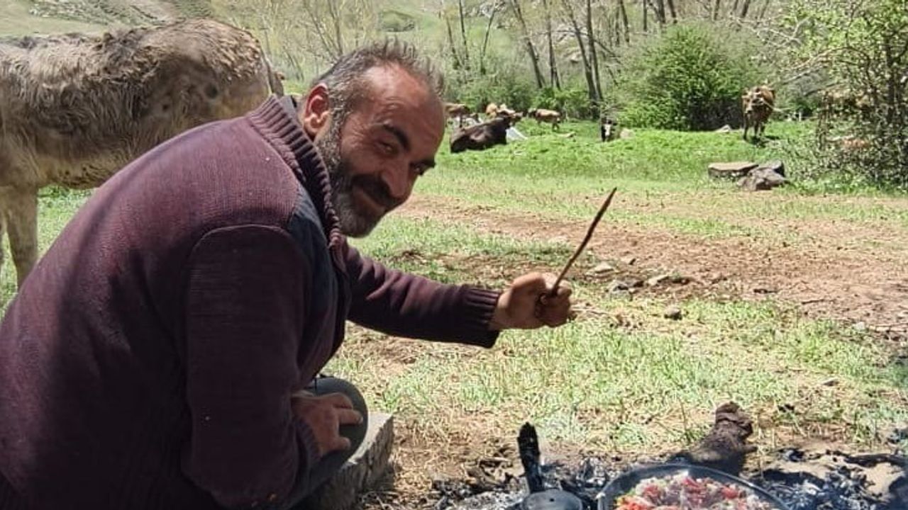 Yaylada yıldırımın çarpması sonucu çoban yaşamını yitirdi