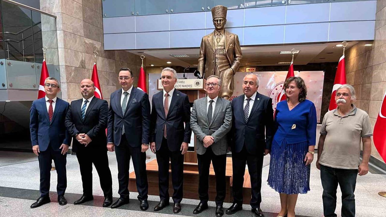 Yeni adli yıl açılışında İstanbul BAM kapasite ve kadroyu genişletti