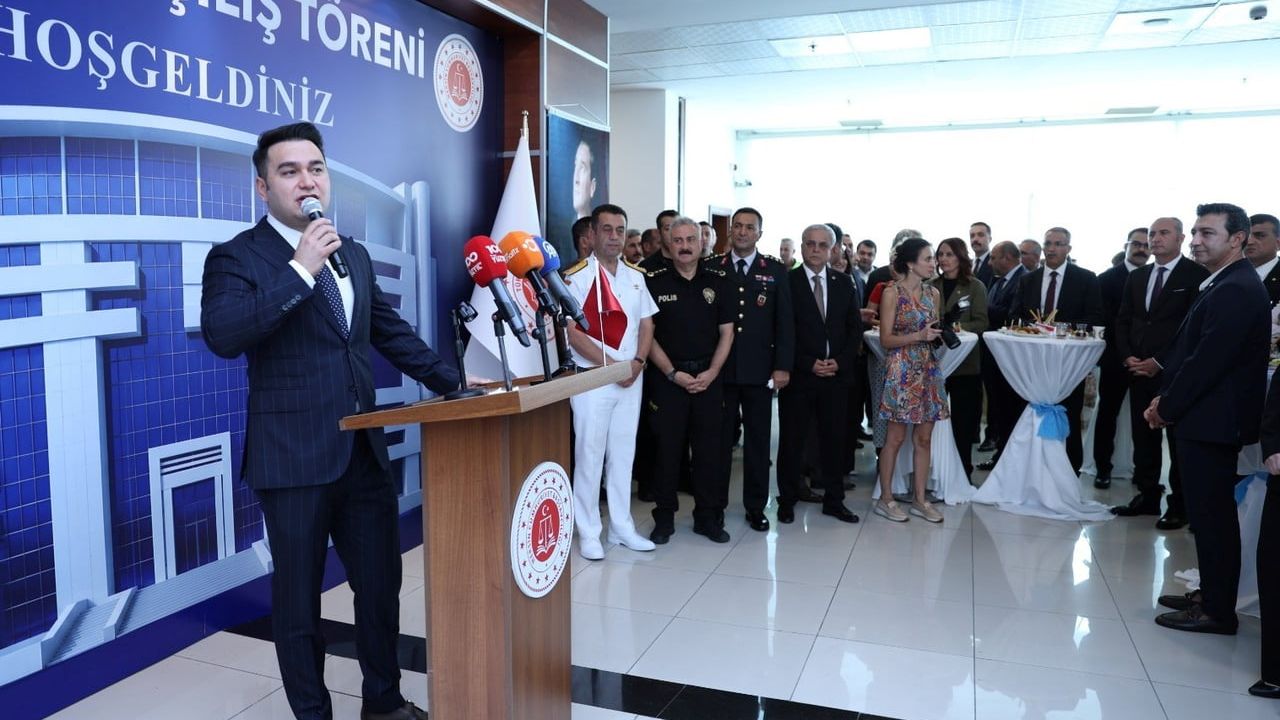 Yeni adli yıl Mersin'de birlik ve kararlılıkla açıldı