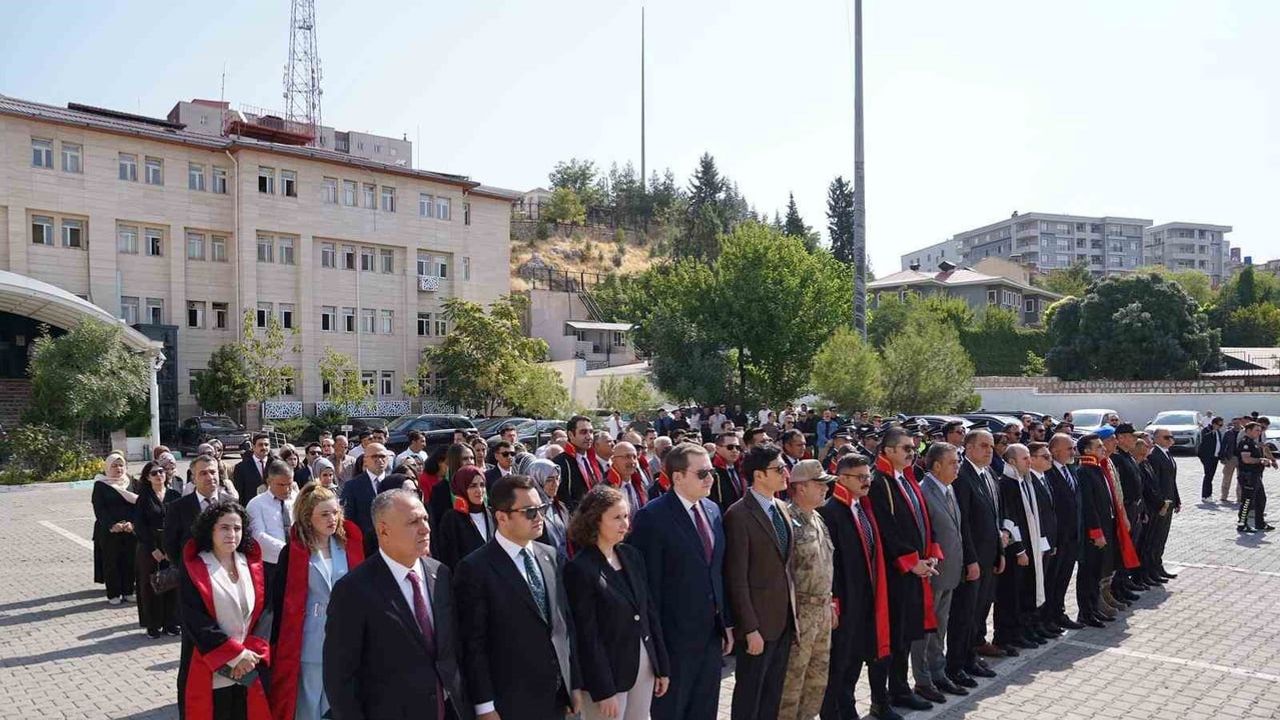 Yeni adli yıl Şırnak'ta resmi törenle başladı