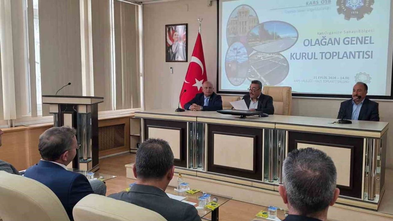 Yeni dönem başlıyor: Kars OSB'nin müteşebbis heyeti belirlendi