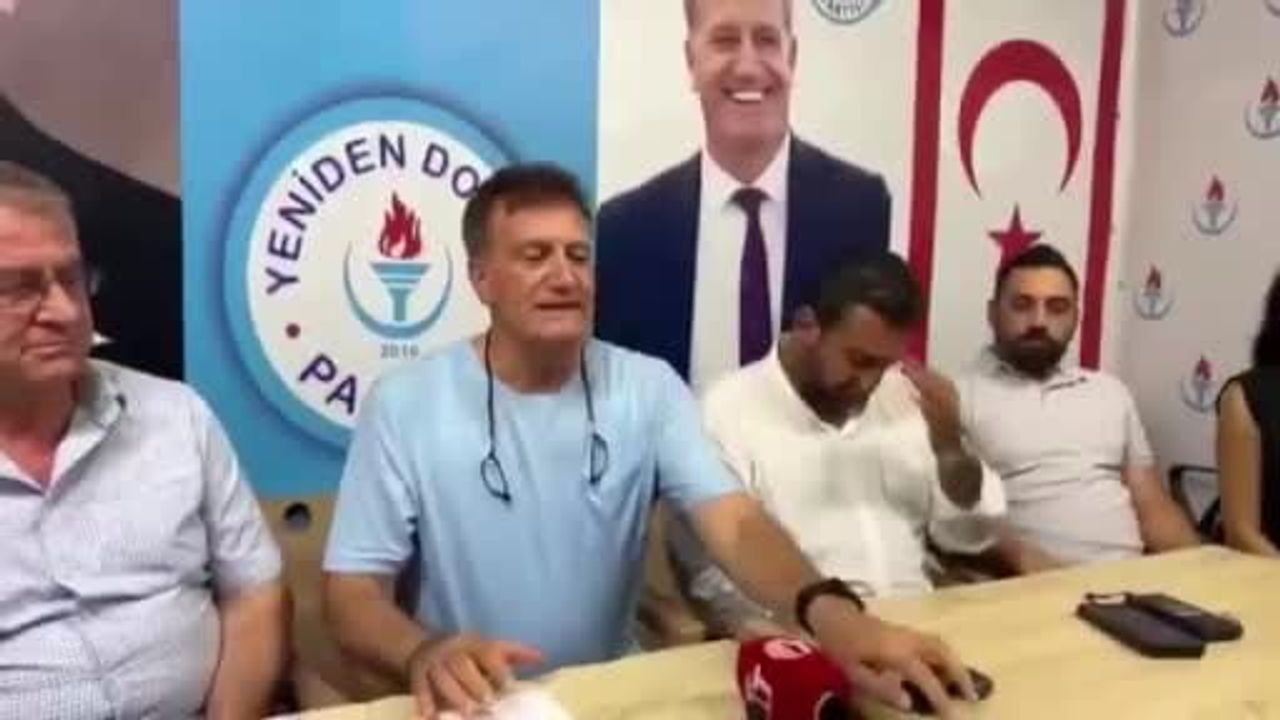 yeni gelişme: ydp hükümetten çekiliyor, erhan arıklı görevden alındı