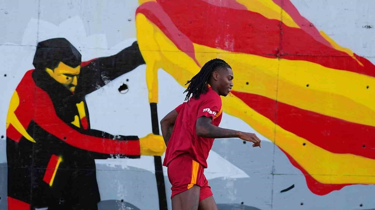Yeni güç sahada: Rafael Leao ilk idmanda takımla buluştu