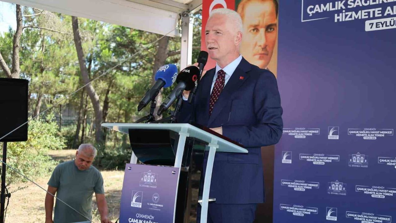Yeni merkezle sağlık ve ulaşım hizmetleri Çekmeköy’de birleşti