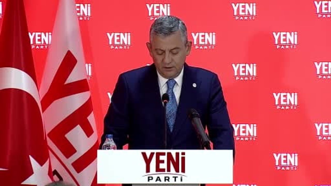 YENİ Parti 7 sözle iktidara yürümeye kararlı olduğunu açıkladı