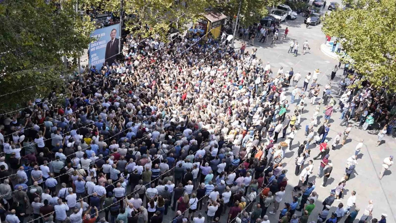 Yeni parti Çorlu'da birlik çağrısı yaptı: halkın iktidarına yürüyüş