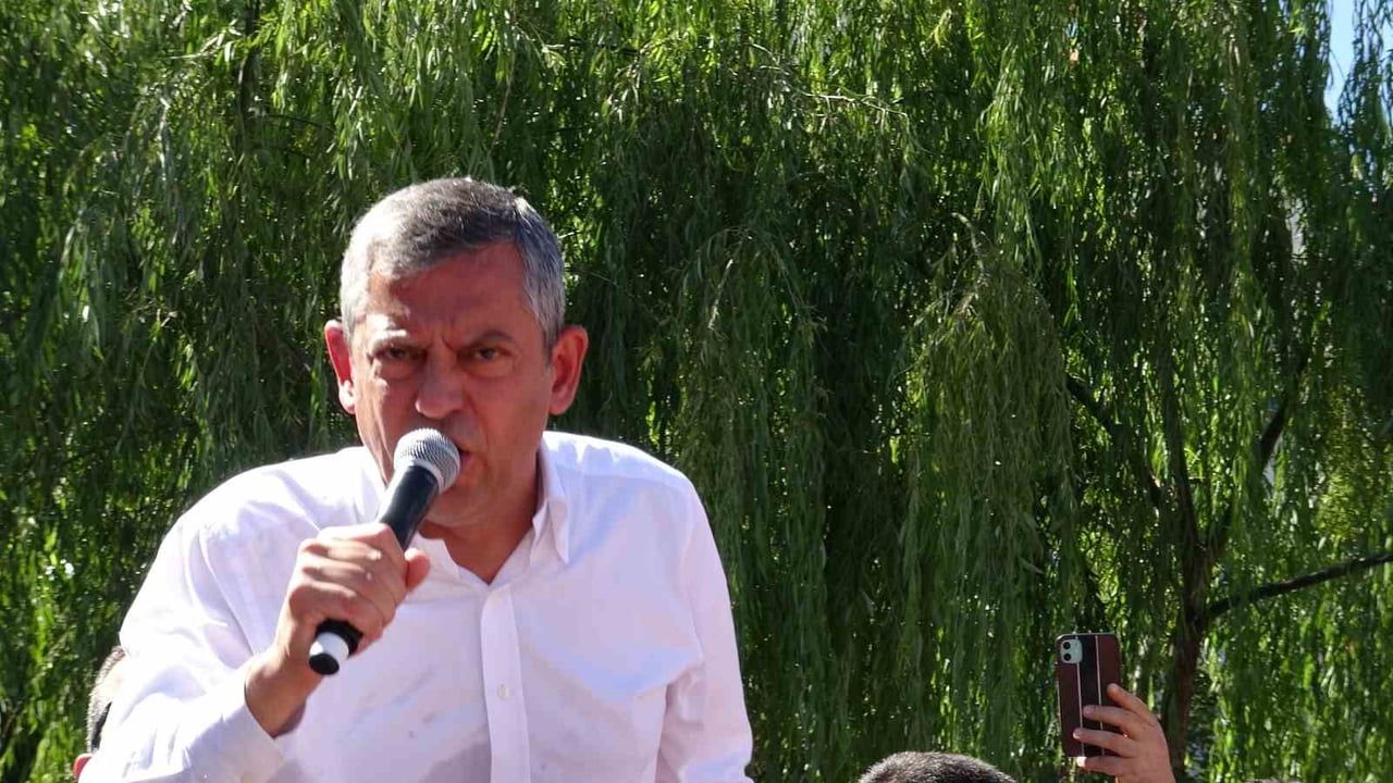 Yeni Parti'nin kars duruşu: Özgür Özel 'bugünden seçime hazırız, dünden razıyız'