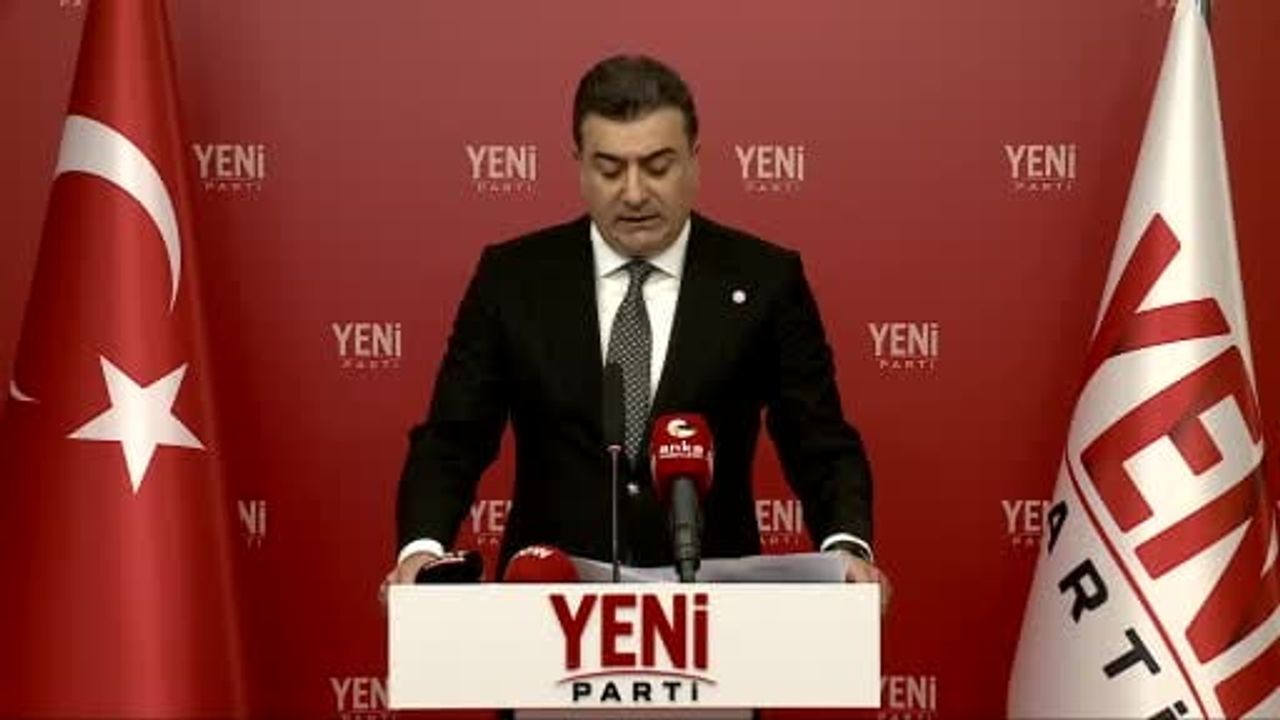 Yeni parti sözcüsü: isim tartışması partimizin gündemini gölgelemesin