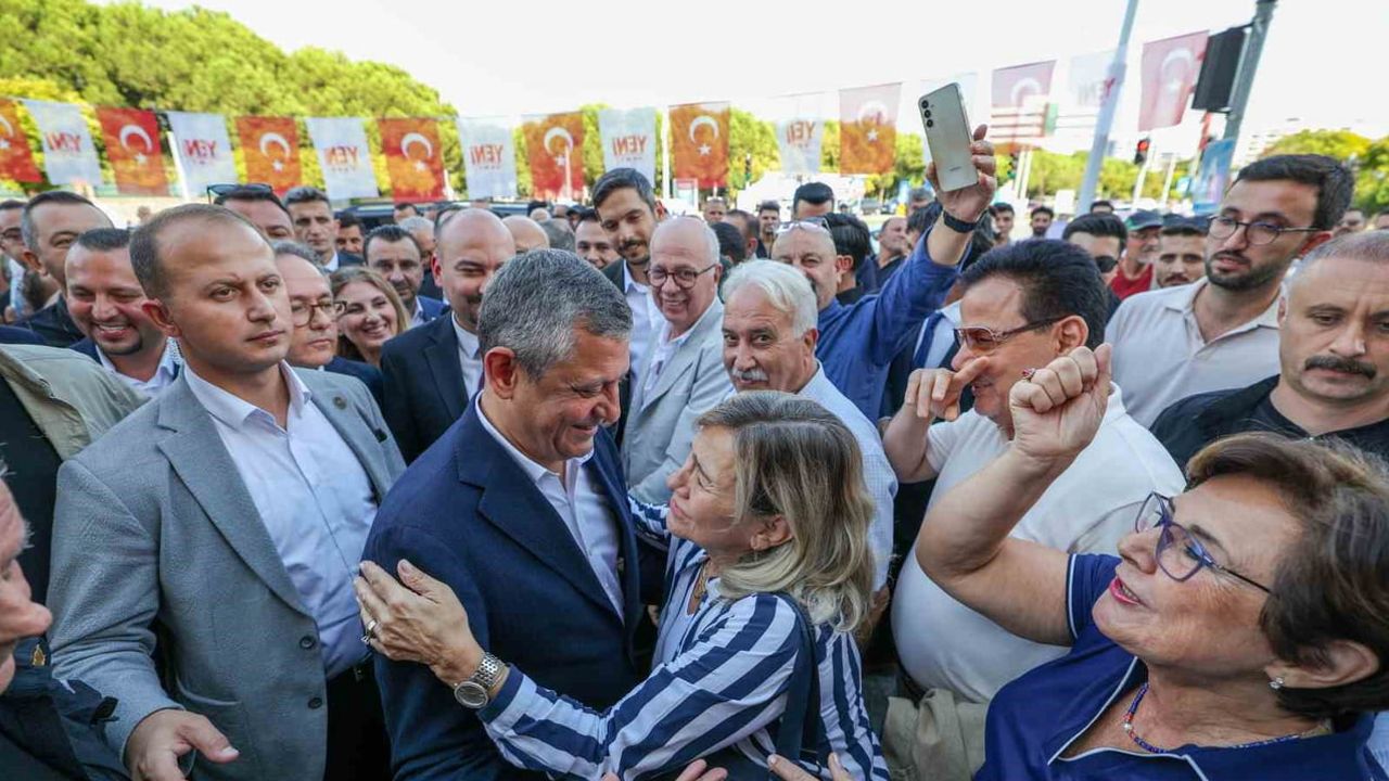 yeni parti yunusemre ilçe başkanlığı için ön seçim yapıldı