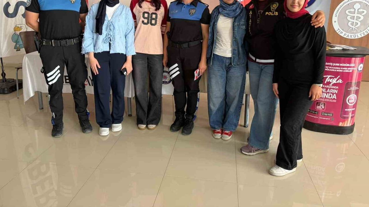 Yeni yurt sakinlerine eğitim: siber güvenlikten KADES'e uyum semineri