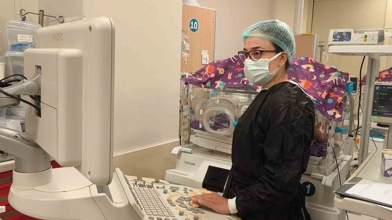 Yenidoğanda kritik kalp hastalığı: Siirt'ten Ankara'ya hava ambulansı