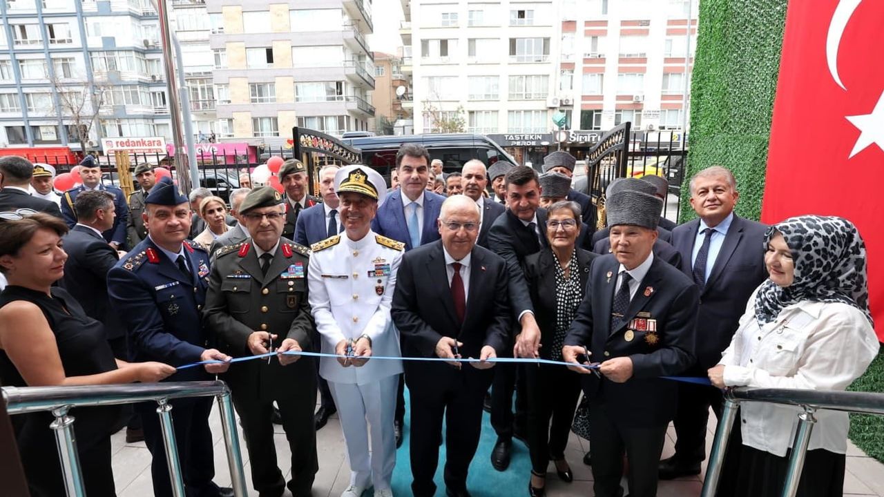Yenilenen genel merkezde gazilere vefa ve devlet desteği vurgulandı