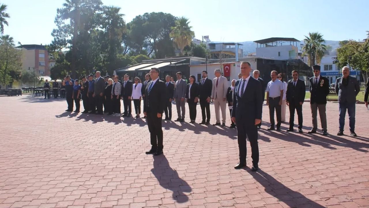 Yenipazar'da gazilere saygı: protokol ve vatandaşlar 19 eylül'de buluştu