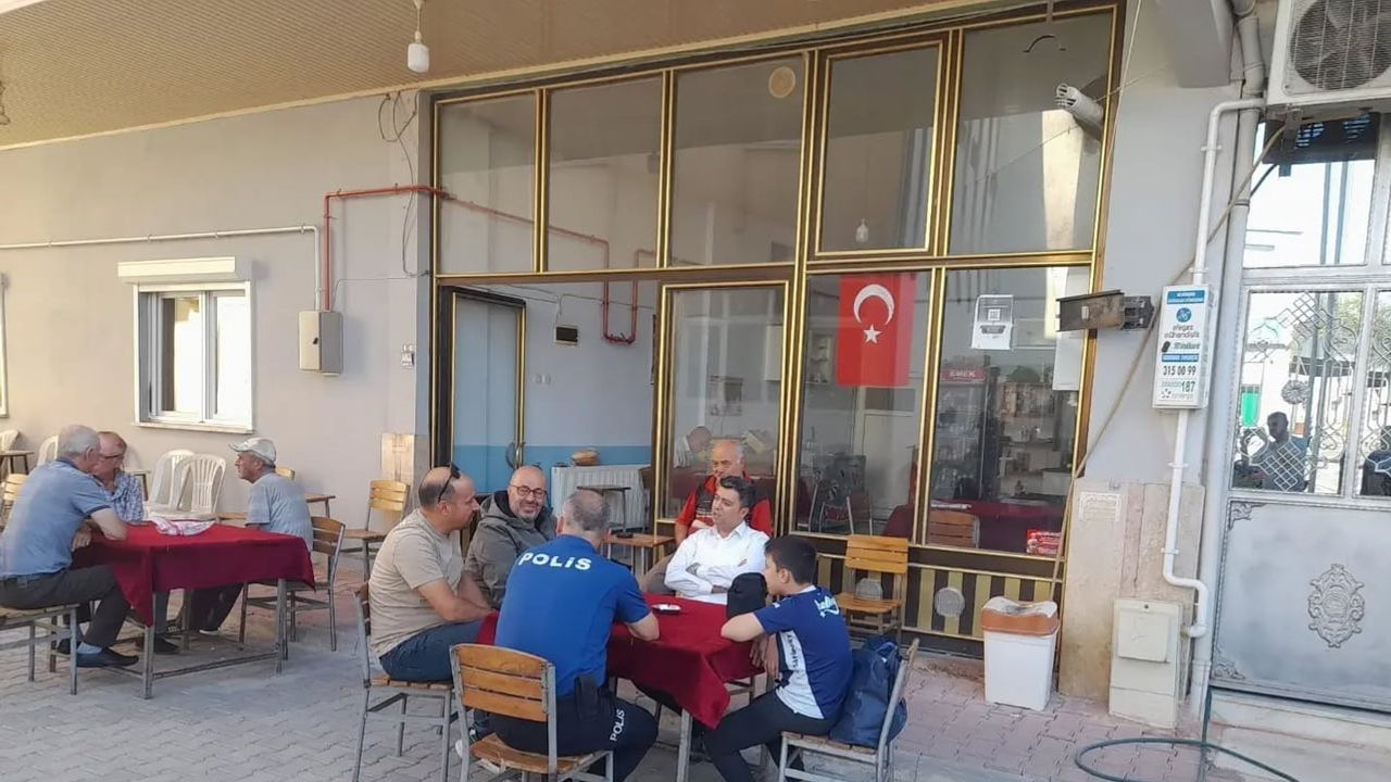 Yenipazar kaymakamı Murat Karataş esnaf ziyaretinde ilçenin gündemini dinledi