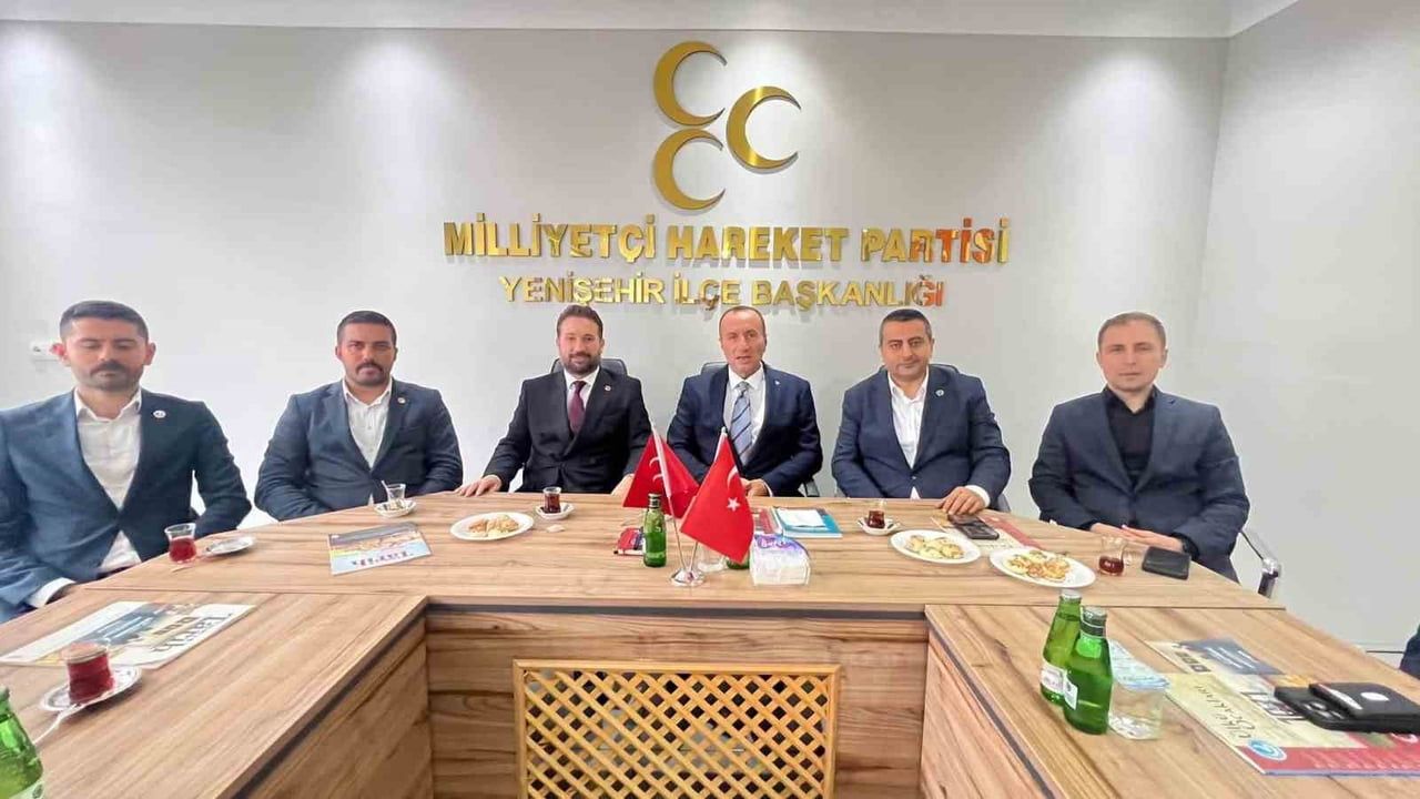 Yenişehir'de MHP teşkilatı birlik ve saha çalışmalarına odaklandı